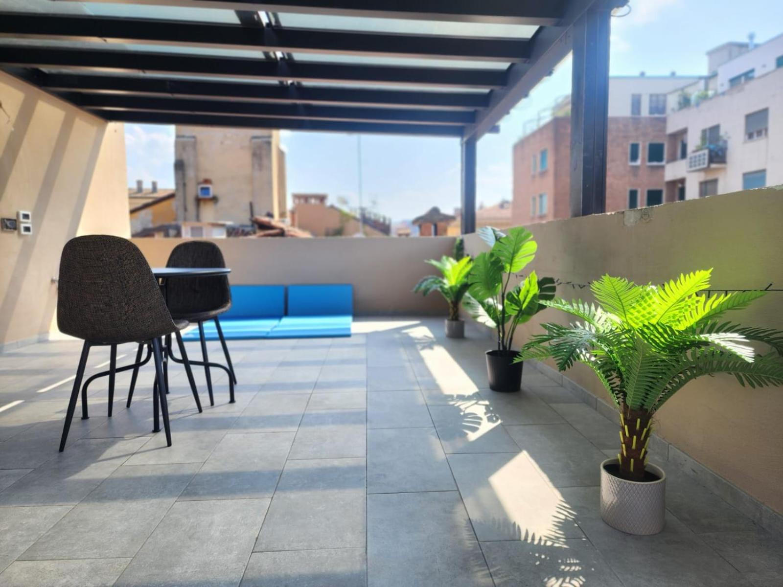 Tata'S Attico Appartement Bologna Buitenkant foto