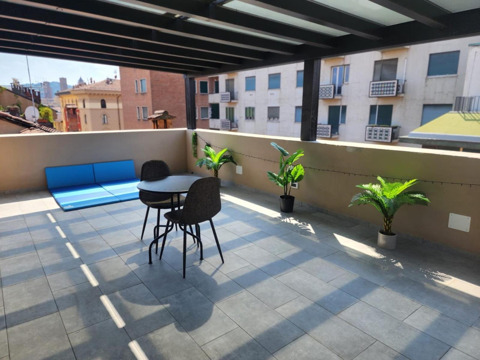 Tata'S Attico Appartement Bologna Buitenkant foto